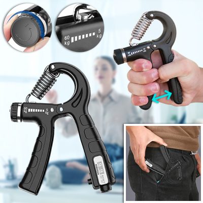 Cvičební pomůcka pro ruce s počítadlem | SQUEEZEFIT