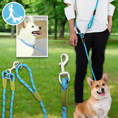 Vodítko pro psy s hands-free | CROSSLEASH