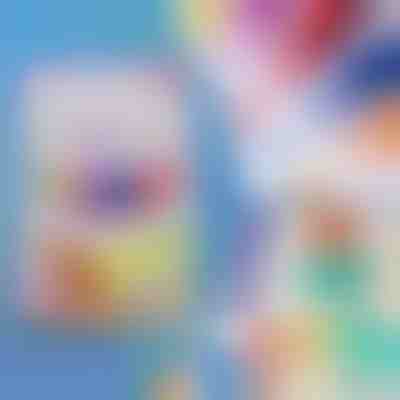 Magické Puffy 3D fixy - Sada 6 | PUFFPENS