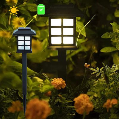 Solární osvětlení cest (6ks) | LUMITRAD