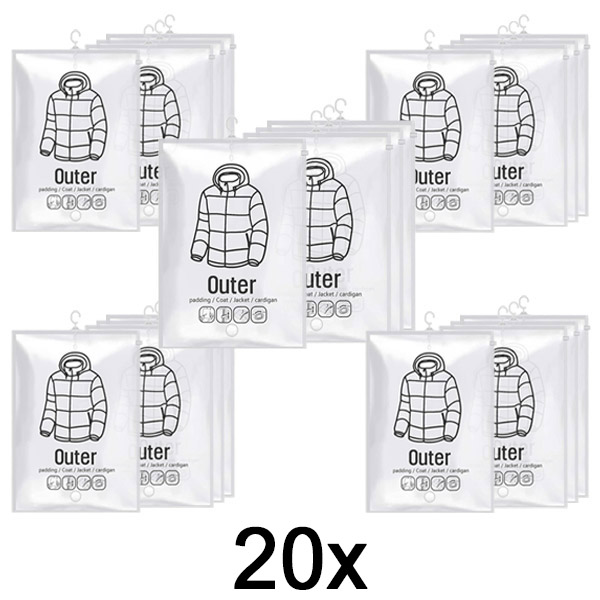 5x Vakuové sáčky na zavěšení (4 ks) | VACUHANG