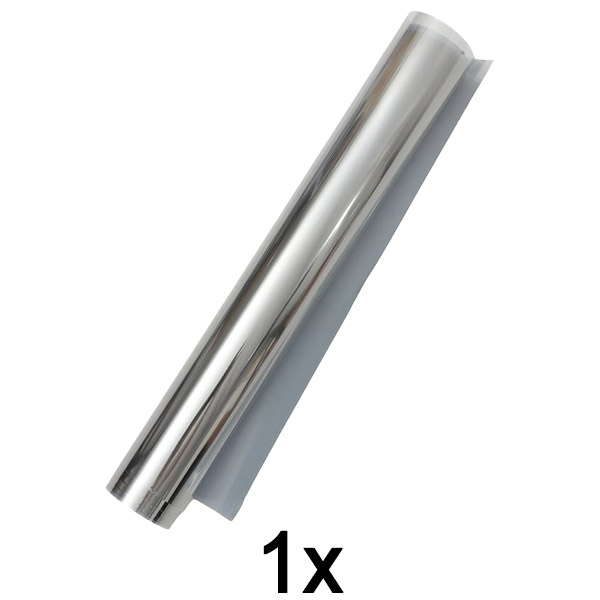 1x Samolepicí zrcadlová fólie (45 x 200 cm) | FOILBLISS