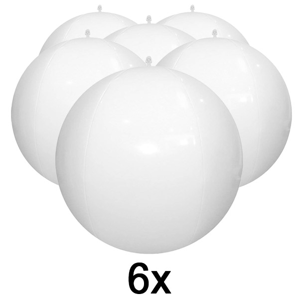 6x Nafukovací plovoucí osvětlení bazénu | POOLGLO