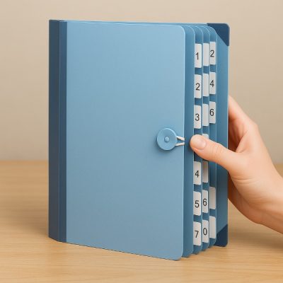 Organizér dokumentů, který zjednodušuje život | PAPRION