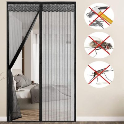 Magnetická síť proti komárům na dveře, samouzavírací | INSECTPROTECT